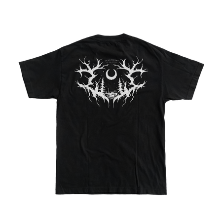 T-Shirt Manches courtes  de Lorna Shore - Everblack Logo - S à XXL - pour Homme - noir - Lorna Shore - View 2