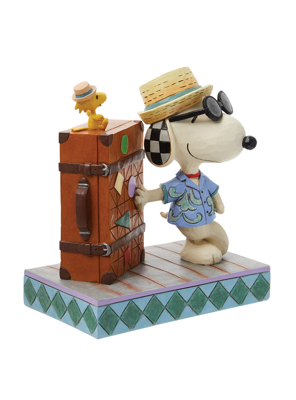Figurine de collection  de Snoopy - Travelling Pals - pour Indifférent - multicolore - Snoopy - View 2