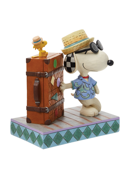 Figurine de collection  de Snoopy - Travelling Pals - pour Indifférent - multicolore - Snoopy - View 2