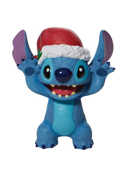 Figurine de collection Disney de Lilo & Stitch - Christmas Stitch - pour Unisexe - multicolore - Lilo & Stitch