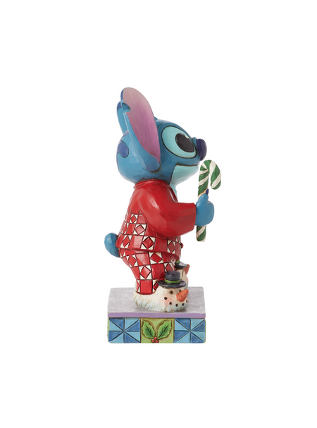 Figurine de collection Disney de Lilo & Stitch - Stitch - Pyjama de Noël - pour Unisexe - multicolore - Lilo & Stitch - View 2