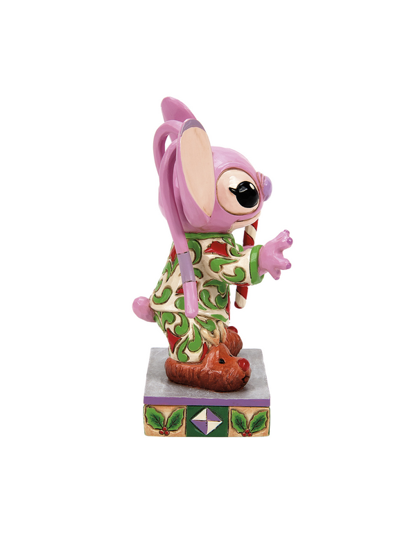 Figurine de collection Disney de Lilo & Stitch - Angel - Pyjama de Noël - pour Unisexe - multicolore - Lilo & Stitch - View 2
