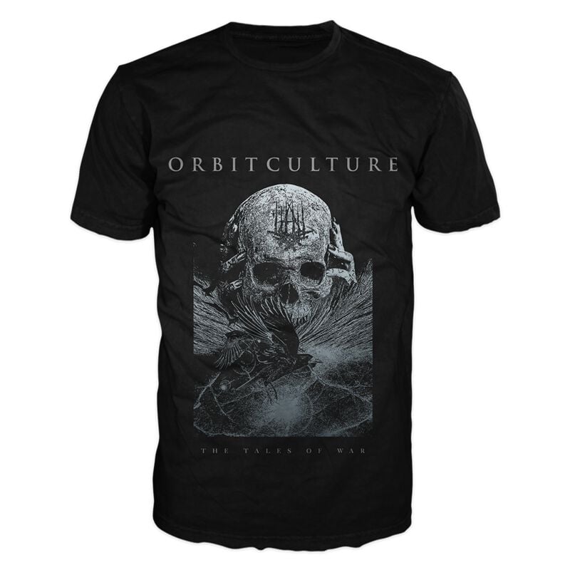 T-Shirt Manches courtes  de Orbit Culture - The Tales Of War - S à 3XL - pour Homme - noir - Orbit Culture