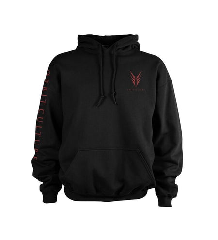 Sweat-shirt à capuche  de Orbit Culture - Vultures Of North - S à XL - pour Homme - noir - Orbit Culture