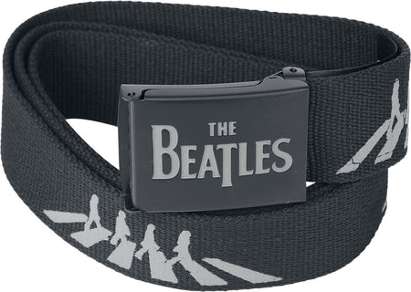 Ceinture  de The Beatles - Logo - pour Unisexe - noir - The Beatles