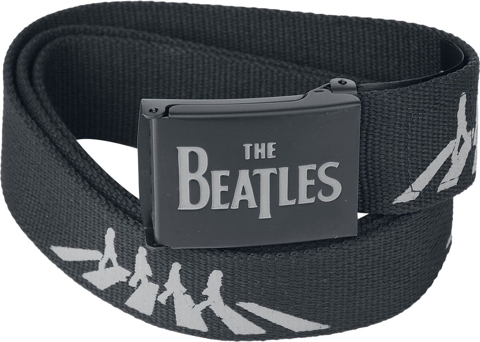Ceinture  de The Beatles - Logo - pour Unisexe - noir - The Beatles