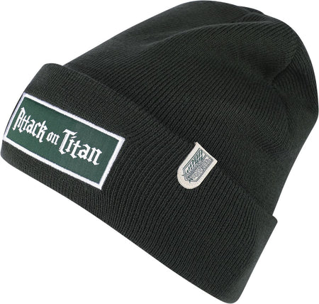 Bonnet  de L'Attaque Des Titans - Logo - pour Unisexe - vert - L'Attaque Des Titans