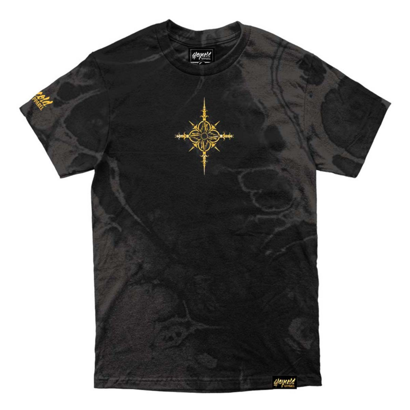 T-Shirt Manches courtes Gothic de Stay Cold Apparel - Full Moon Ritual - Customized Regular T-Shirt 200 GSM - S à XL - pour Homme - noir - Stay Cold Apparel - View 2