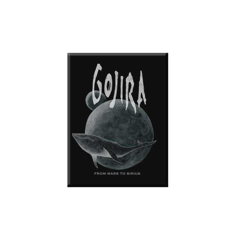 Magnet de frigo  de Gojira - From Mars To Sirius - pour Indifférent - Standard - Gojira