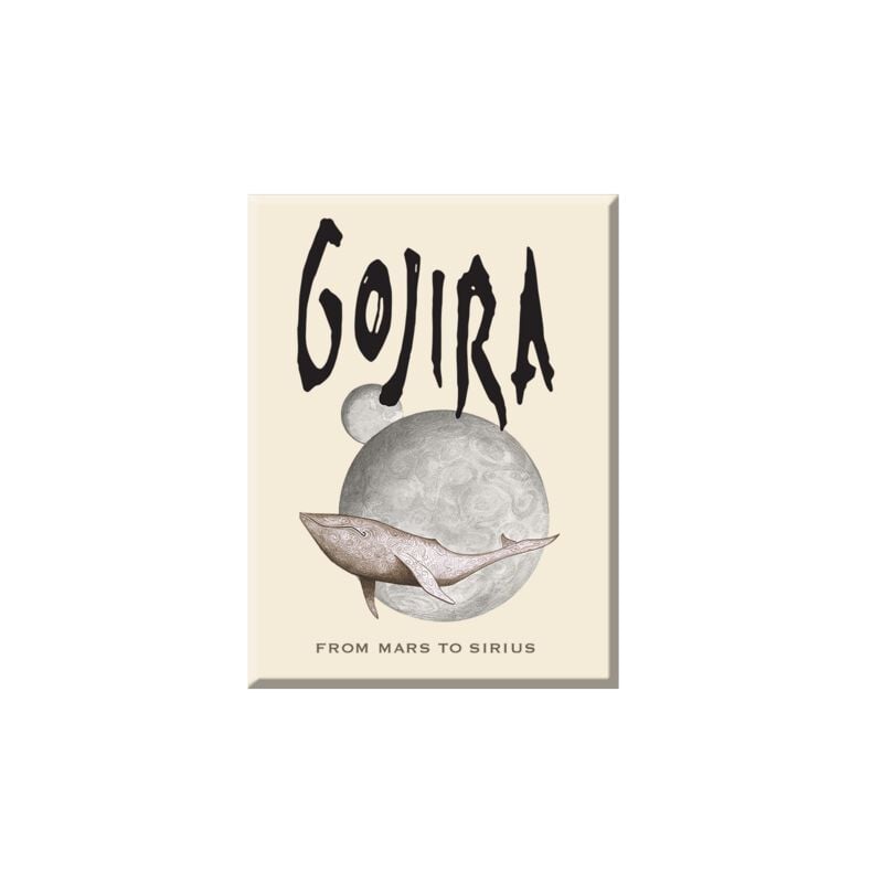 Magnet de frigo  de Gojira - From Mars To Sirius - pour Indifférent - Standard - Gojira