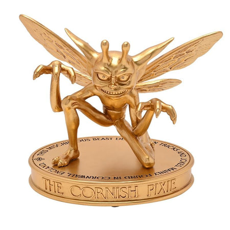 Statuette  de Harry Potter - Cornish Pixie - pour Indifférent - couleur or - Harry Potter