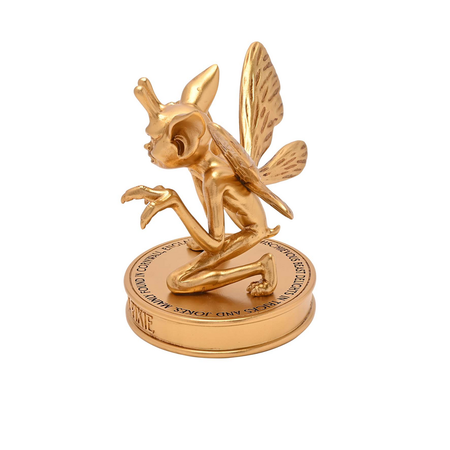 Statuette  de Harry Potter - Cornish Pixie - pour Indifférent - couleur or - Harry Potter - View 2