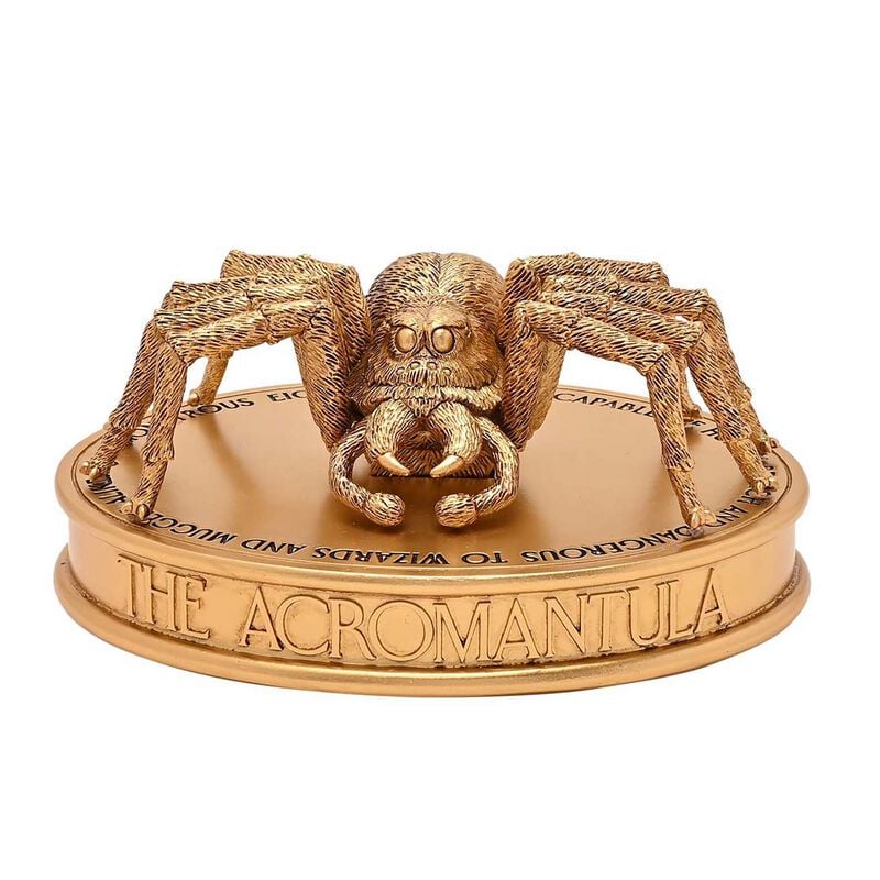 Statuette  de Harry Potter - Aragog - pour Unisexe - couleur or - Harry Potter