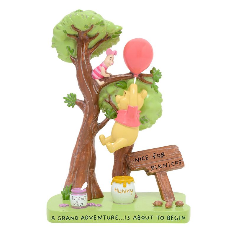 Statuette Disney de Winnie L'Ourson - Winnie l'Ourson et ses Amis - pour Unisexe - multicolore - Winnie L'Ourson