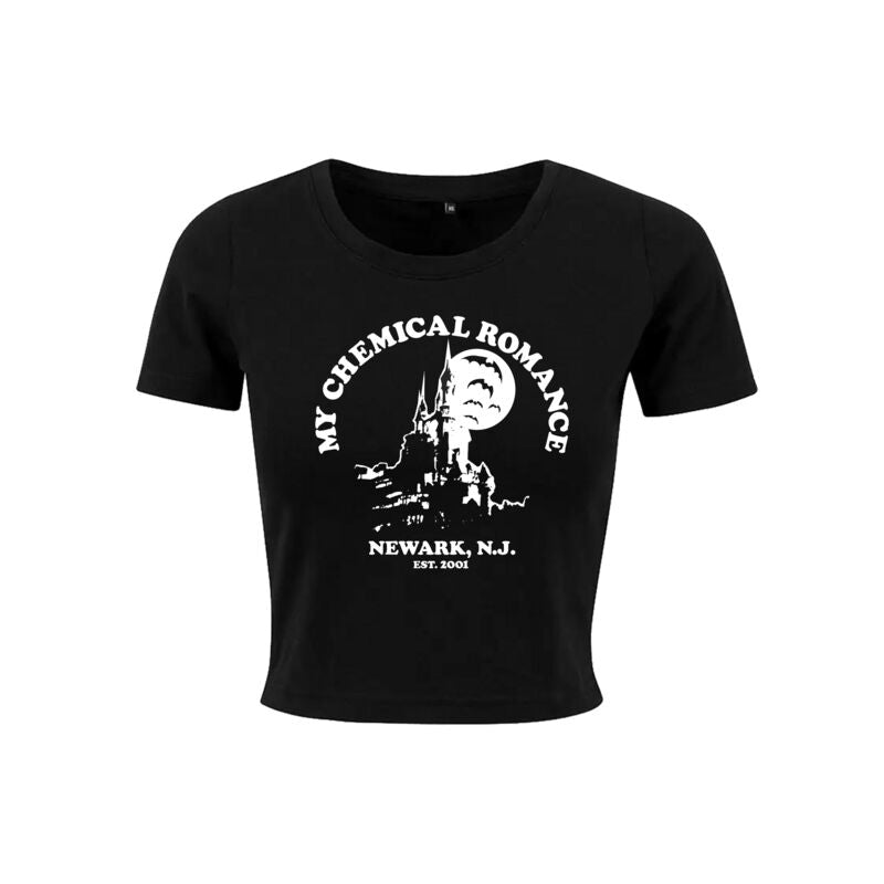 T-Shirt Manches courtes  de My Chemical Romance - Three Cheers - XS à XL - pour Femme - noir - My Chemical Romance