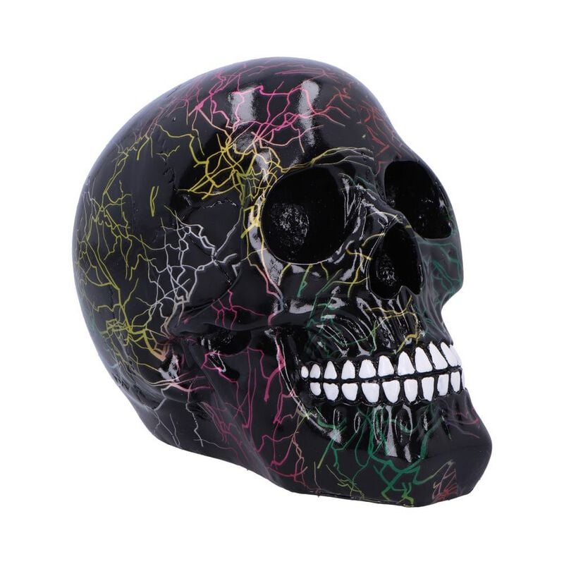 Crâne Gothic de Nemesis Now - Electro - pour Indifférent - multicolore - Nemesis Now