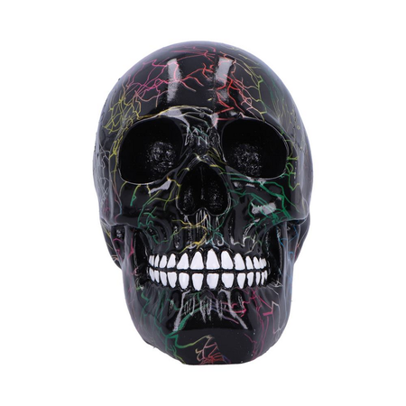 Crâne Gothic de Nemesis Now - Electro - pour Indifférent - multicolore - Nemesis Now - View 2
