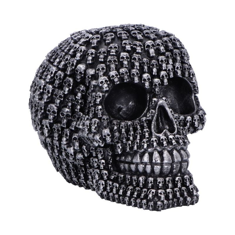 Crâne Gothic de Nemesis Now - Nemesis Now - Crania - pour Unisexe - couleur argent - Nemesis Now