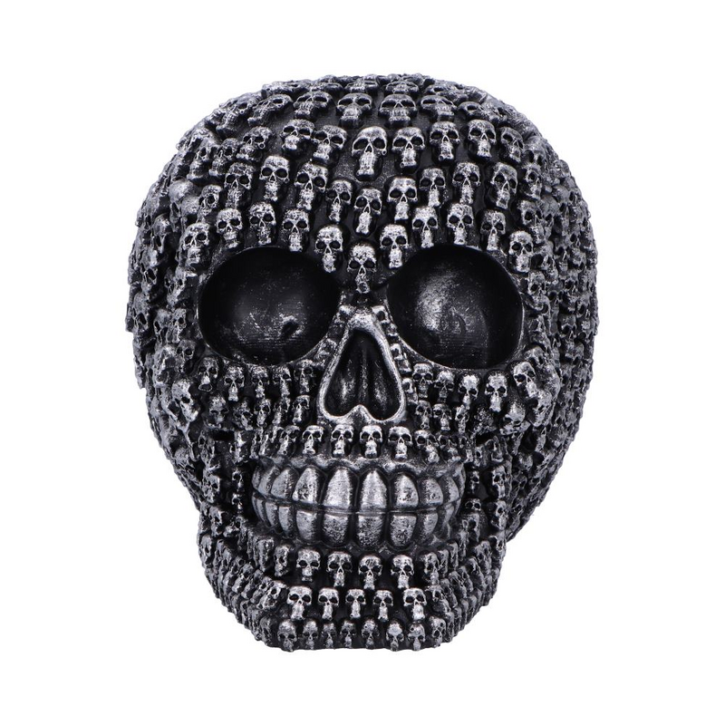 Crâne Gothic de Nemesis Now - Nemesis Now - Crania - pour Unisexe - couleur argent - Nemesis Now - View 2