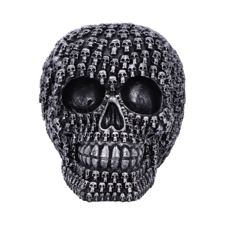 Crâne Gothic de Nemesis Now - Nemesis Now - Crania - pour Unisexe - couleur argent - Nemesis Now - View 2