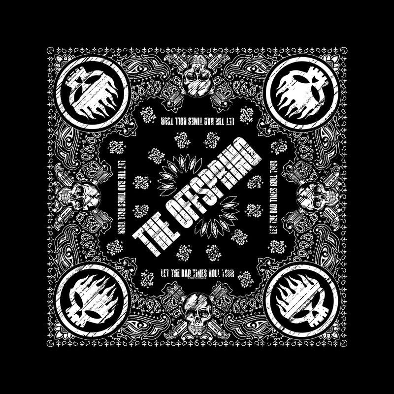 Foulard  de The Offspring - Skull Logo - pour Unisexe - noir - The Offspring