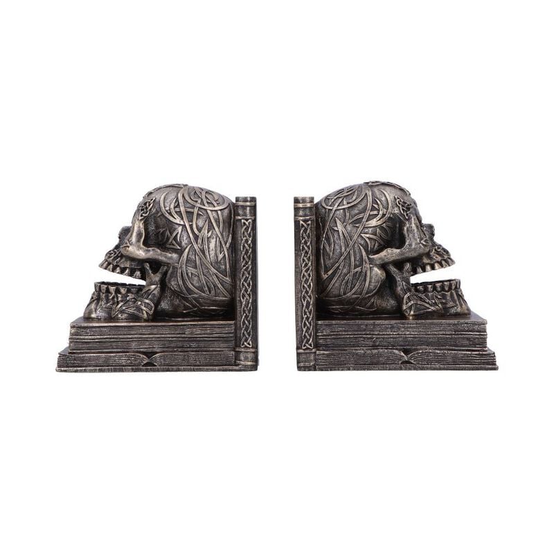 Serre-livres Gothic de Nemesis Now - Nemesis Now - Celtic Tale Bookends - pour Indifférent - Standard - Nemesis Now