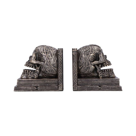 Serre-livres Gothic de Nemesis Now - Nemesis Now - Celtic Tale Bookends - pour Indifférent - Standard - Nemesis Now