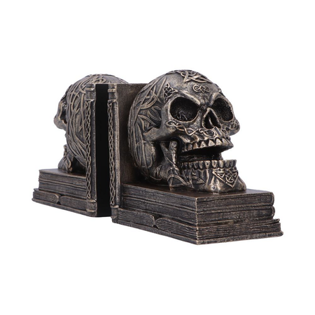 Serre-livres Gothic de Nemesis Now - Nemesis Now - Celtic Tale Bookends - pour Indifférent - Standard - Nemesis Now - View 2