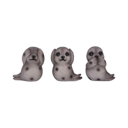 Statuette  de Nemesis Now - Nemesis Now - Three Wise Seals - pour Unisexe - multicolore - Nemesis Now