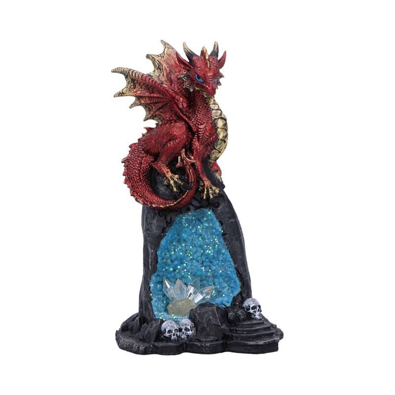 Statuette Gothic de Nemesis Now - Crystal Cave Dweller - pour Indifférent - multicolore - Nemesis Now