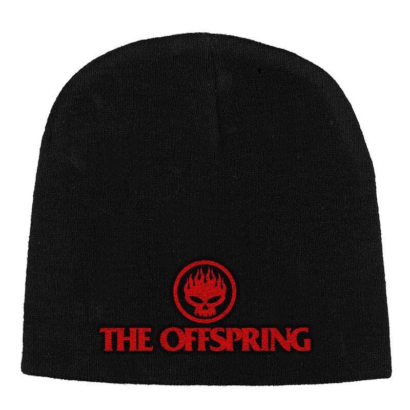 Bonnet  de The Offspring - Skull Logo - pour Unisexe - noir - The Offspring