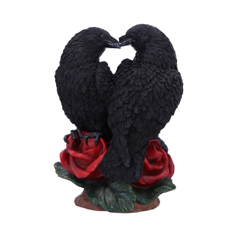 Statuette Gothic de Nemesis Now - Nemesis Now - Raven Romance - pour Unisexe - noir - Nemesis Now