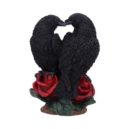 Statuette Gothic de Nemesis Now - Nemesis Now - Raven Romance - pour Unisexe - noir - Nemesis Now