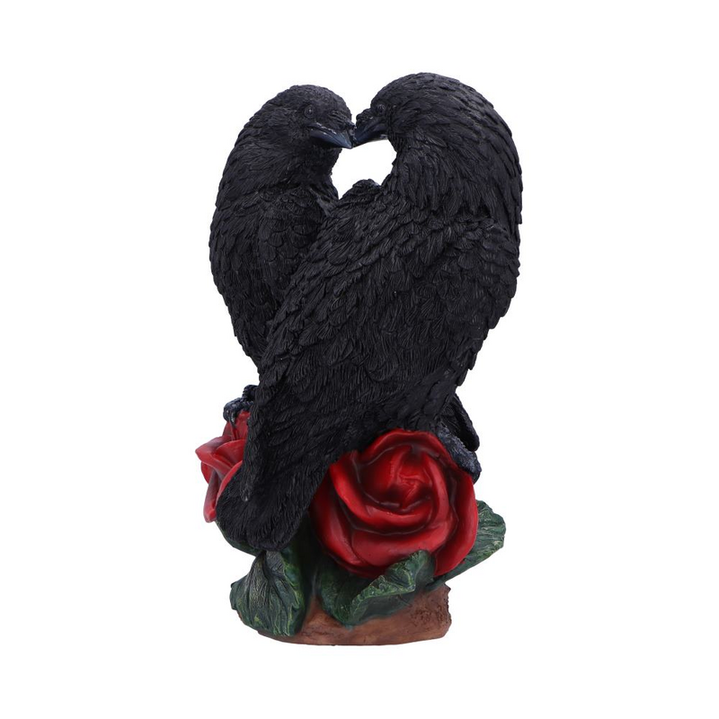 Statuette Gothic de Nemesis Now - Raven Romance - pour Indifférent - noir - Nemesis Now - View 2