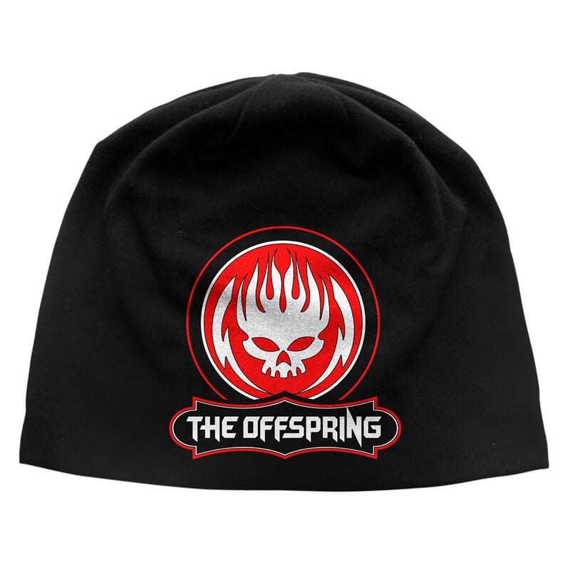 Bonnet  de The Offspring - Skull Logo - pour Unisexe - noir - The Offspring