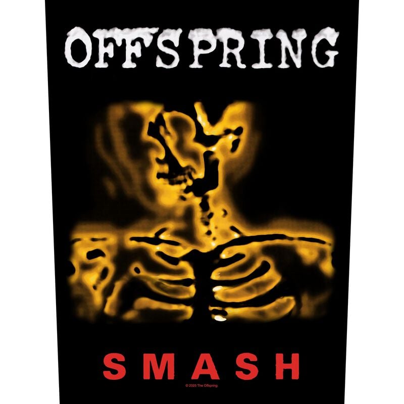 Dossard  de The Offspring - Smash - pour Indifférent - noir - The Offspring