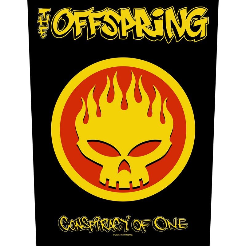 Dossard  de The Offspring - Conspiracy Of One - pour Indifférent - noir - The Offspring