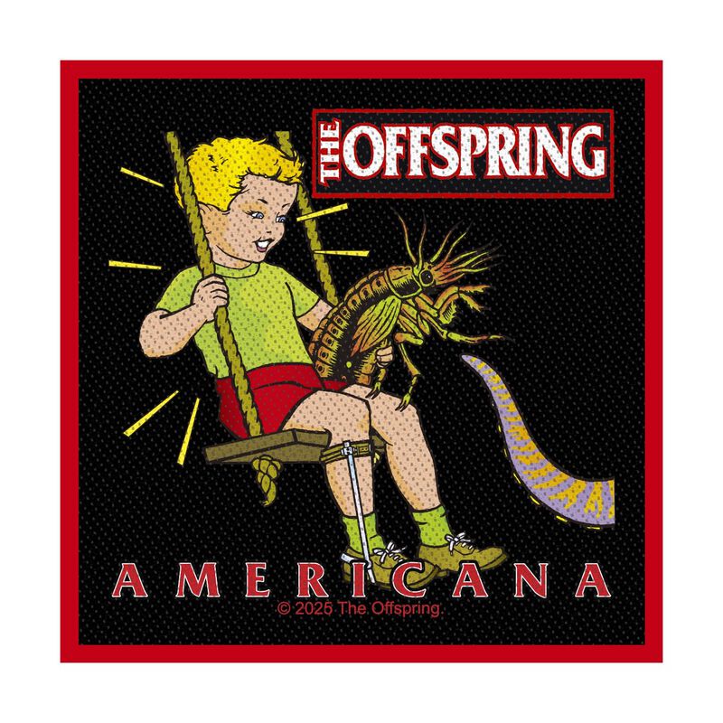 Patch  de The Offspring - Americana - pour Indifférent - multicolore - The Offspring