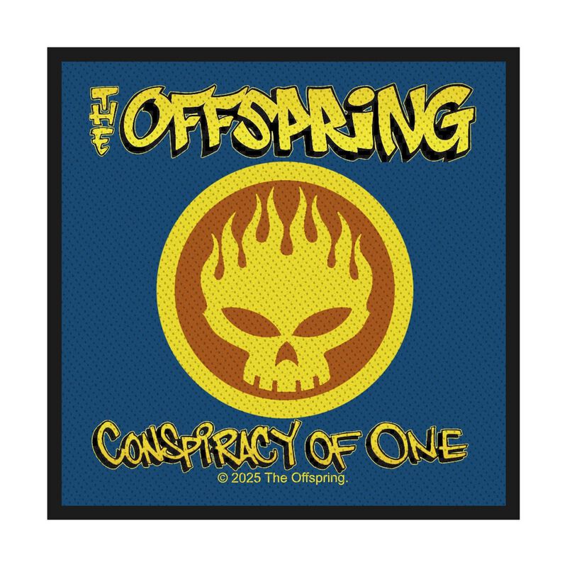 Patch  de The Offspring - Conspiracy Of One - pour Indifférent - multicolore - The Offspring