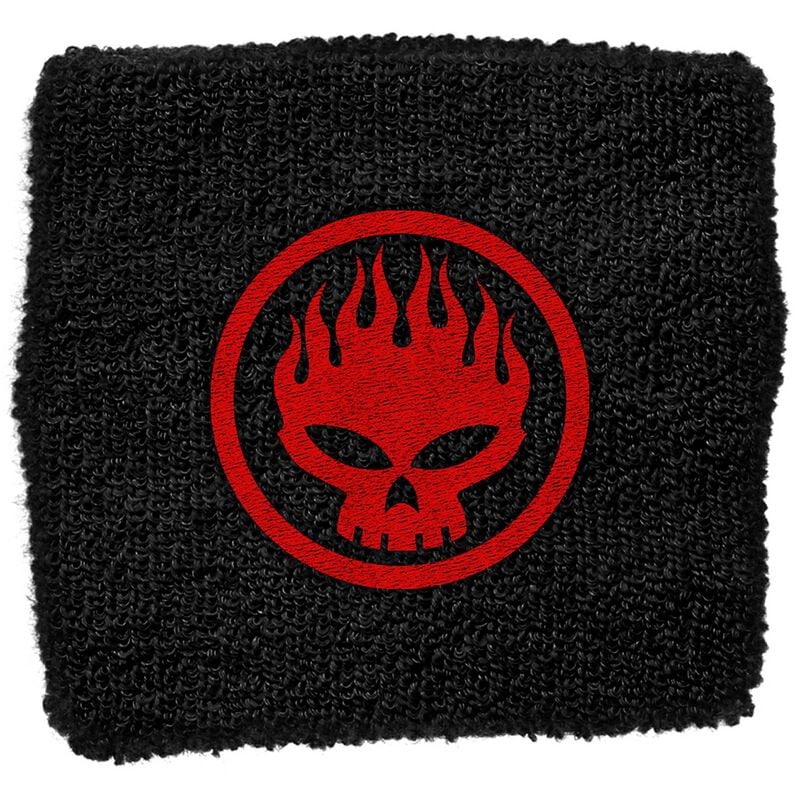 Bracelet éponge  de The Offspring - Skull Logo - pour Unisexe - noir - The Offspring