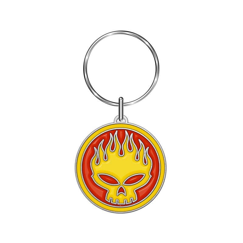 Porte-clefs  de The Offspring - Skull Logo - pour Indifférent - multicolore - The Offspring