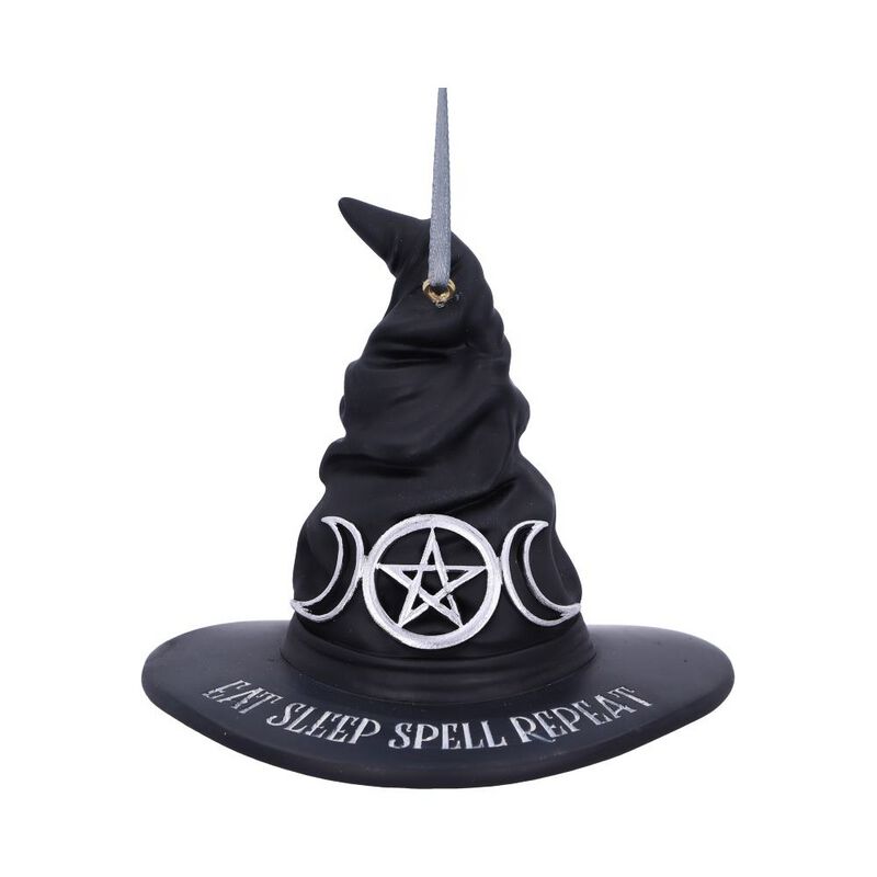 Articles De Décoration Gothic de Nemesis Now - Eat Sleep Spell Repeat - pour Unisexe - Standard - Nemesis Now