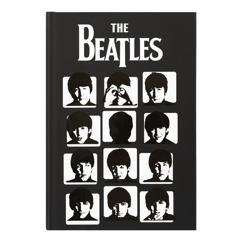 Carnet de notes  de The Beatles - Notizbuch Premium A5 The Beatles - pour Indifférent - Standard - The Beatles
