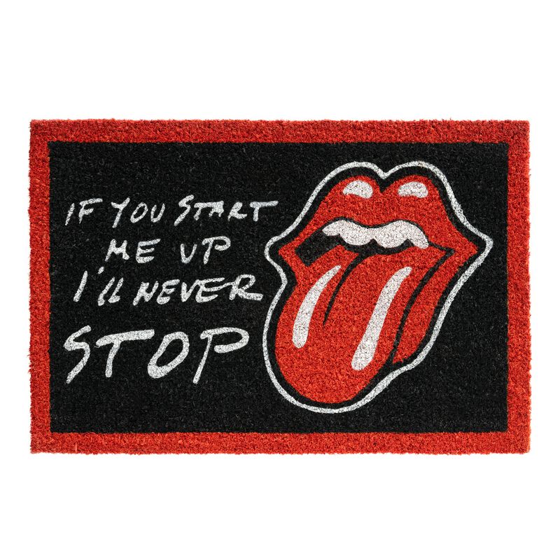 Paillasson  de The Rolling Stones - Fußmatte The Rolling Stones - pour Unisexe - multicolore - The Rolling Stones