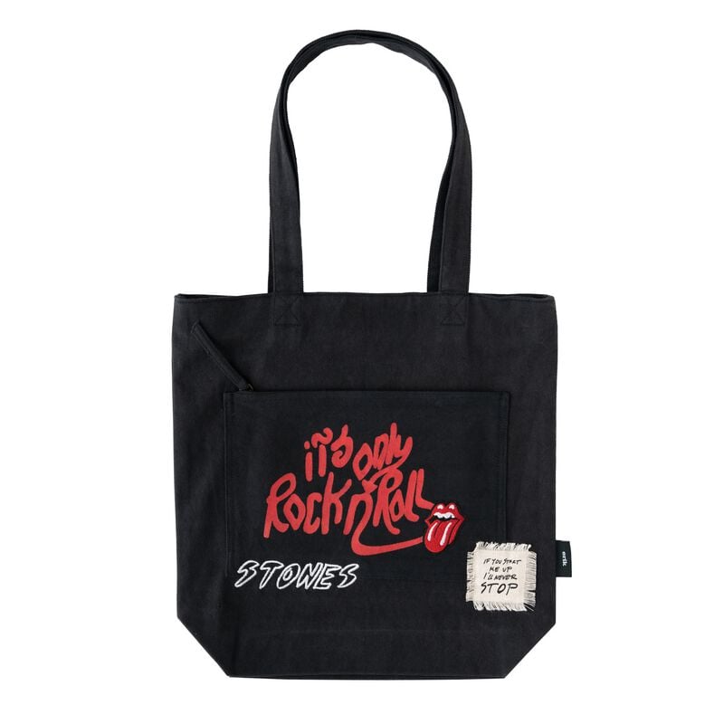 Sac à bandoulière  de The Rolling Stones - Stofftasche Premium the Rolling Stones - pour Unisexe - multicolore - The Rolling Stones