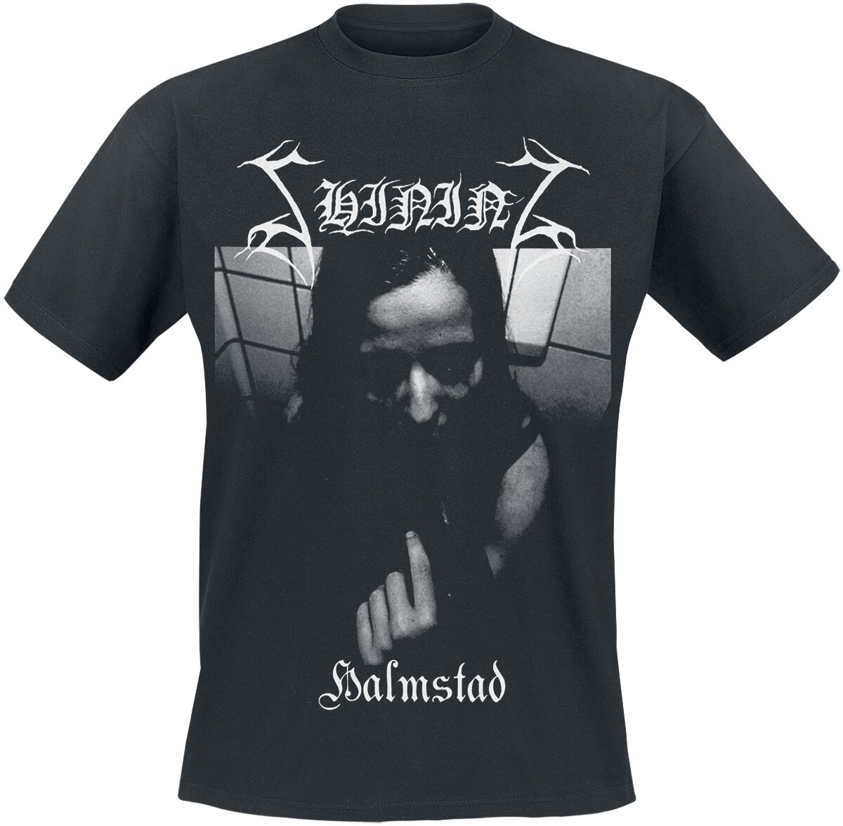 T-Shirt Manches courtes  de Shining - Halmstad 2025 - S à M - pour Homme - noir - Shining