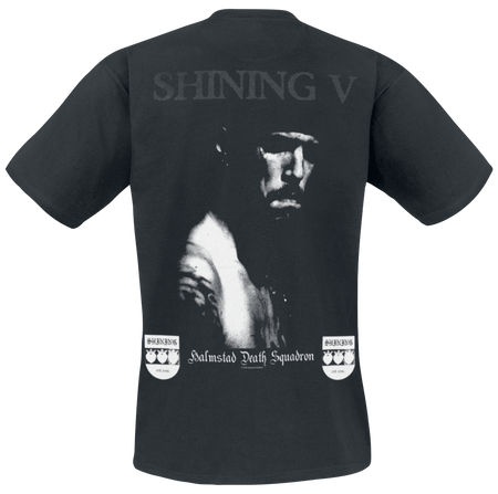 T-Shirt Manches courtes  de Shining - Halmstad 2025 - S à M - pour Homme - noir - Shining - View 2