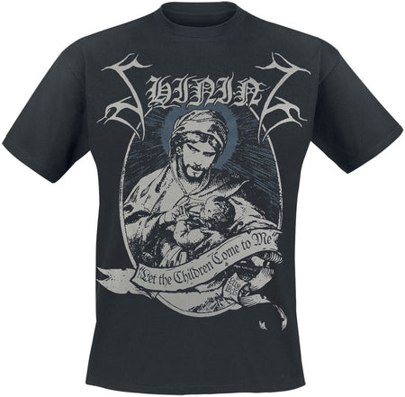 T-Shirt Manches courtes  de Shining - Let The Children Come TO Me - S à XXL - pour Homme - noir - Shining
