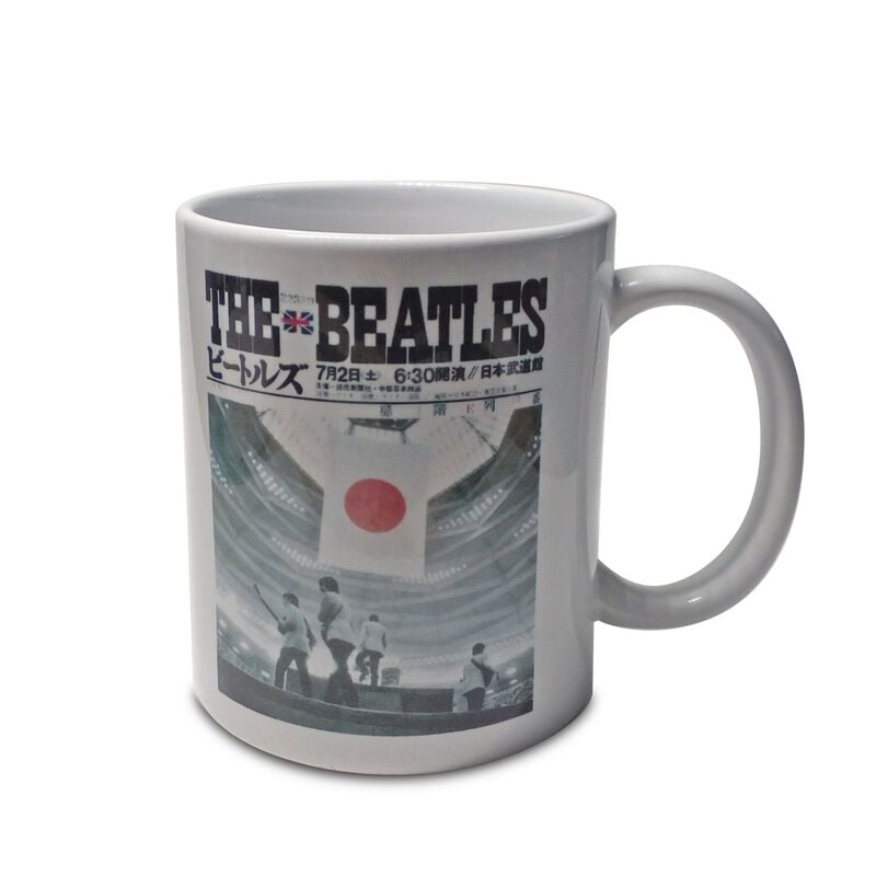 Mug  de The Beatles - Tasse The Beatles Budokan Hall - pour Unisexe - multicolore - The Beatles