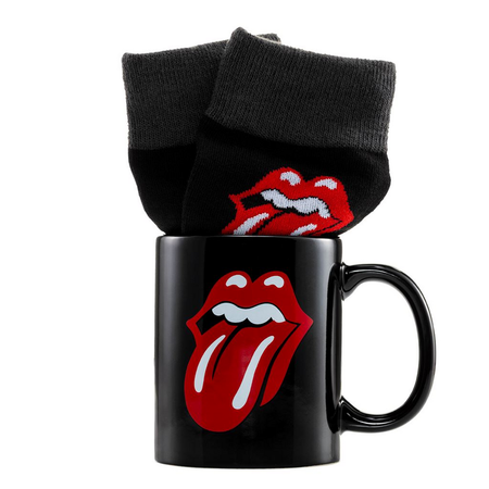 Mug  de The Rolling Stones - Tongue - Tassen-Socken-Set - pour Indifférent - Standard - The Rolling Stones - View 2